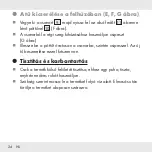 Preview for 25 page of Auriol 289118 Operation And Safety Notes