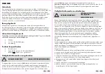 Preview for 13 page of Auriol 289215 Usage And Safety Instructions