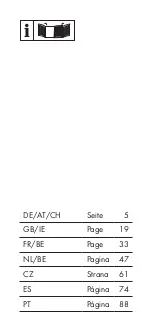 Preview for 2 page of Auriol 290882 Operation And Safety Notes