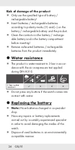 Preview for 25 page of Auriol 290882 Operation And Safety Notes