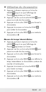 Preview for 44 page of Auriol 290882 Operation And Safety Notes