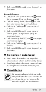 Preview for 58 page of Auriol 290882 Operation And Safety Notes