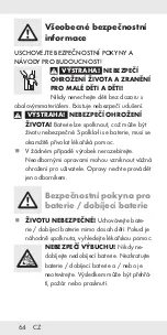 Preview for 65 page of Auriol 290882 Operation And Safety Notes