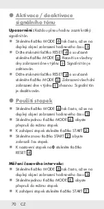 Preview for 71 page of Auriol 290882 Operation And Safety Notes