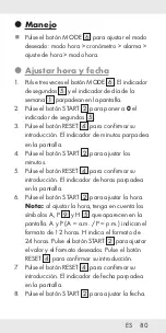 Preview for 81 page of Auriol 290882 Operation And Safety Notes