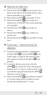 Preview for 83 page of Auriol 290882 Operation And Safety Notes