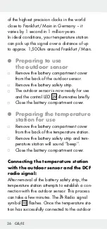 Preview for 36 page of Auriol 291528 Operation And Safety Notes