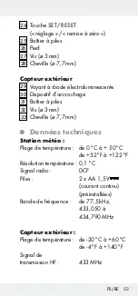 Предварительный просмотр 53 страницы Auriol 291528 Operation And Safety Notes