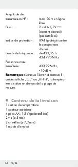 Предварительный просмотр 54 страницы Auriol 291528 Operation And Safety Notes