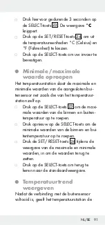 Предварительный просмотр 91 страницы Auriol 291528 Operation And Safety Notes