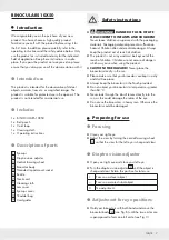 Preview for 6 page of Auriol 298137 Operation And Safety Notes