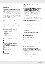 Preview for 10 page of Auriol 298137 Operation And Safety Notes