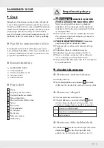 Preview for 12 page of Auriol 298137 Operation And Safety Notes