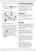 Preview for 15 page of Auriol 298137 Operation And Safety Notes