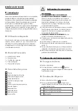 Preview for 16 page of Auriol 298137 Operation And Safety Notes