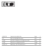 Предварительный просмотр 2 страницы Auriol 303355 Operation And Safety Notes