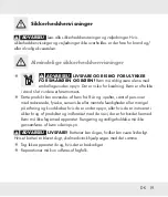 Предварительный просмотр 19 страницы Auriol 303355 Operation And Safety Notes