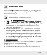 Предварительный просмотр 41 страницы Auriol 303355 Operation And Safety Notes