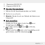 Preview for 10 page of Auriol 306652 Operation And Safety Notes