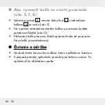 Preview for 85 page of Auriol 306652 Operation And Safety Notes