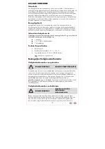 Предварительный просмотр 27 страницы Auriol 311269 Usage And Safety Instructions