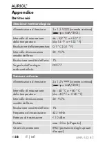 Предварительный просмотр 62 страницы Auriol 314695 Operating Instructions Manual