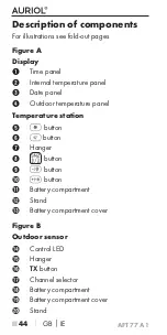 Предварительный просмотр 48 страницы Auriol 315163 Operating Instructions Manual