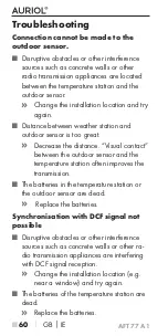 Предварительный просмотр 64 страницы Auriol 315163 Operating Instructions Manual