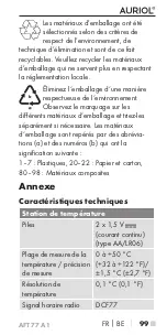 Предварительный просмотр 103 страницы Auriol 315163 Operating Instructions Manual