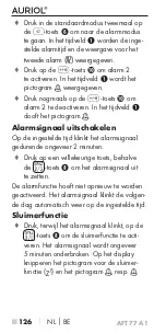 Предварительный просмотр 130 страницы Auriol 315163 Operating Instructions Manual