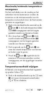 Предварительный просмотр 131 страницы Auriol 315163 Operating Instructions Manual