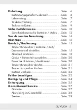 Preview for 4 page of Auriol 315731_1904 Operation And Safety Notes