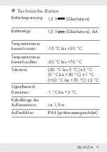 Preview for 8 page of Auriol 315731_1904 Operation And Safety Notes