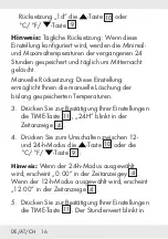 Preview for 15 page of Auriol 315731_1904 Operation And Safety Notes