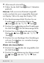 Preview for 17 page of Auriol 315731_1904 Operation And Safety Notes