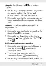 Preview for 18 page of Auriol 315731_1904 Operation And Safety Notes