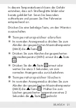 Preview for 20 page of Auriol 315731_1904 Operation And Safety Notes