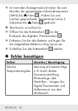 Preview for 21 page of Auriol 315731_1904 Operation And Safety Notes