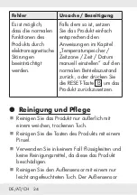 Preview for 23 page of Auriol 315731_1904 Operation And Safety Notes