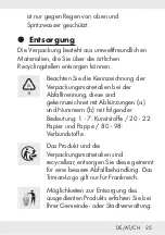 Preview for 24 page of Auriol 315731_1904 Operation And Safety Notes