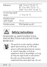 Preview for 33 page of Auriol 315731_1904 Operation And Safety Notes