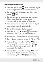 Preview for 42 page of Auriol 315731_1904 Operation And Safety Notes