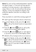 Preview for 43 page of Auriol 315731_1904 Operation And Safety Notes