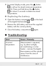 Preview for 44 page of Auriol 315731_1904 Operation And Safety Notes