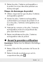 Preview for 60 page of Auriol 315731_1904 Operation And Safety Notes