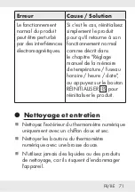 Preview for 70 page of Auriol 315731_1904 Operation And Safety Notes