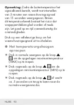 Preview for 91 page of Auriol 315731_1904 Operation And Safety Notes