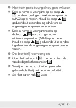 Preview for 92 page of Auriol 315731_1904 Operation And Safety Notes