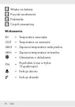 Preview for 103 page of Auriol 315731_1904 Operation And Safety Notes