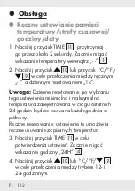 Preview for 111 page of Auriol 315731_1904 Operation And Safety Notes